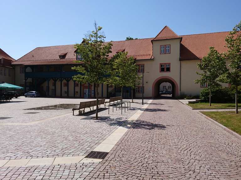 Schloss Philippsthal Radtouren und Radwege komoot