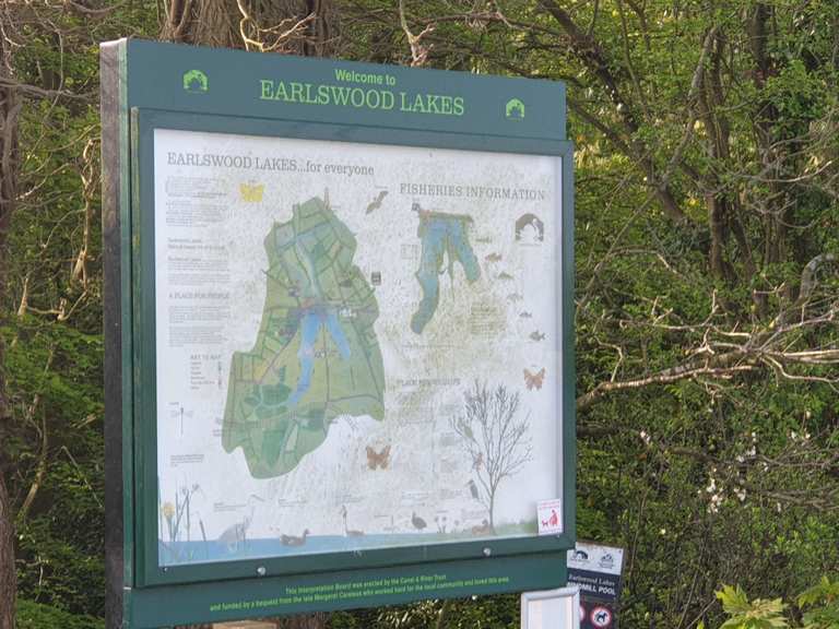 Earlswood Lakes Rennradfahren und Rennradtouren komoot