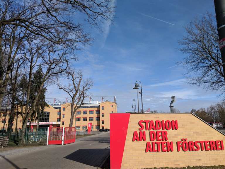 Alte Försterei - Cycle Routes and Map | Komoot