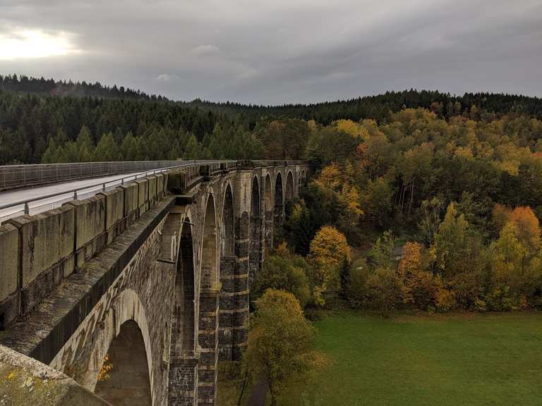Hetzdorfer Viadukt percorsi escursionistici e trekking Komoot
