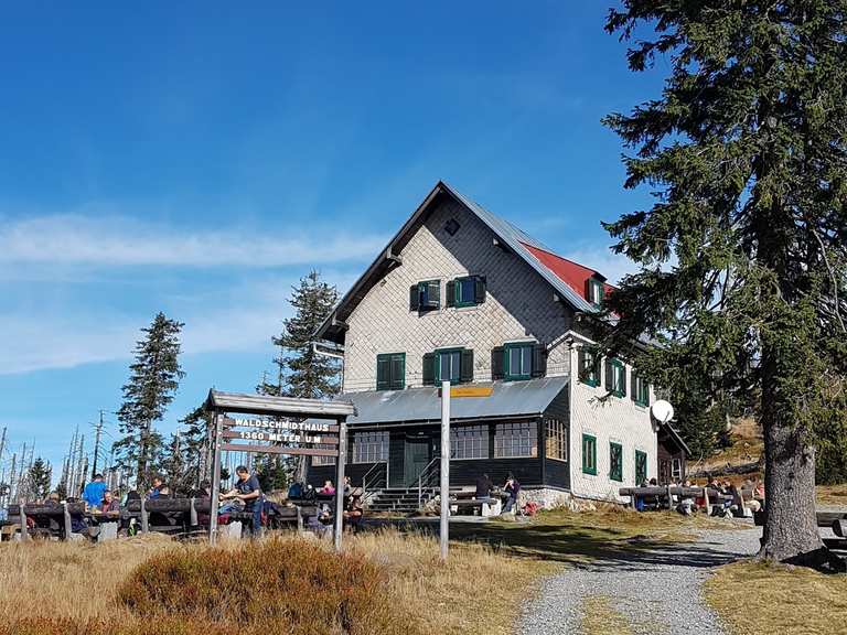 Waldschmidthaus Sankt Oswald Riedlhutte Freyung Grafenau Wandertipps Fotos Komoot