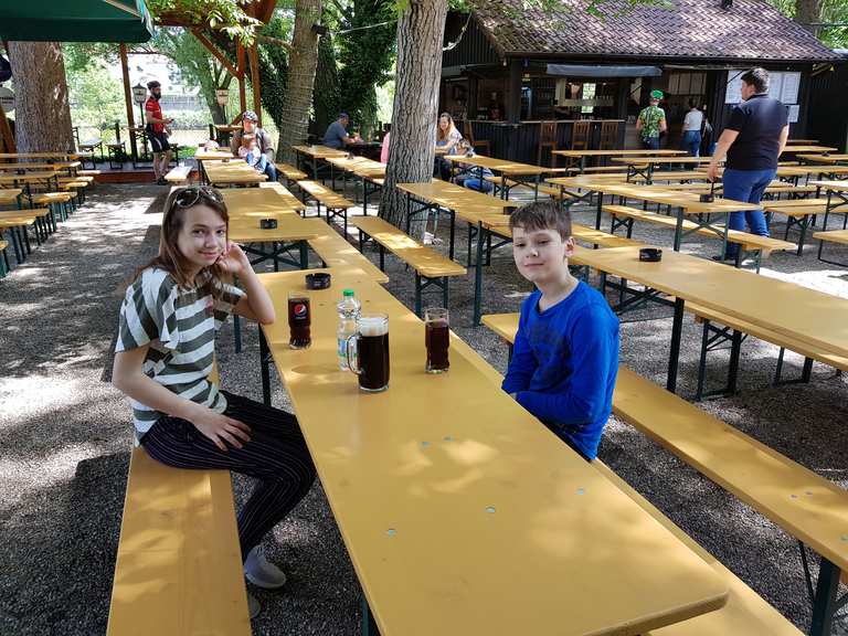 Uferstüble Biergarten - Cycle Routes and Map | Komoot