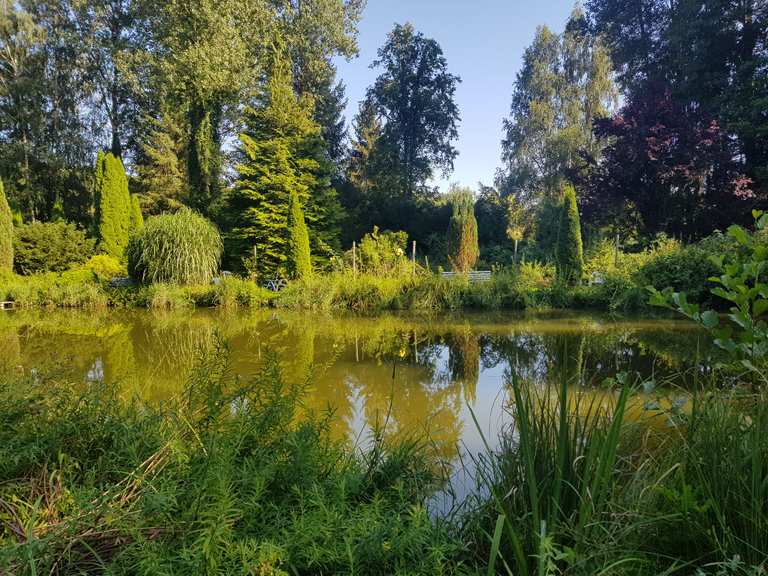 Marzellus Garten Weißenhorn, NeuUlm RadtourenTipps