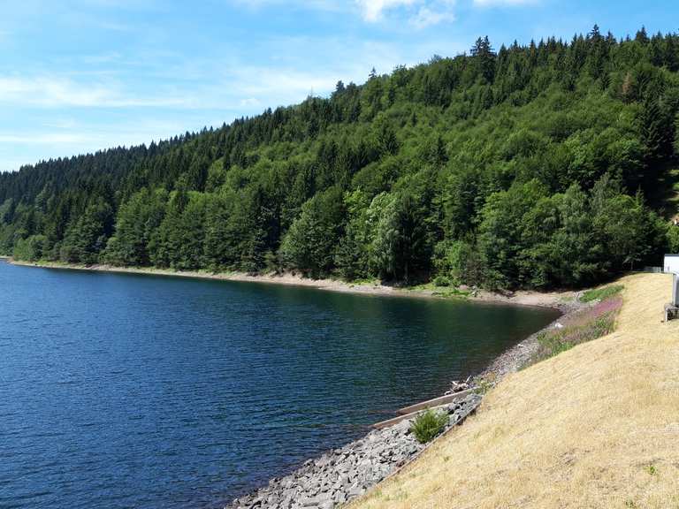 Stausee Schönbrunn - Schleusegrund, Hildburghausen | Hiking Tips ...