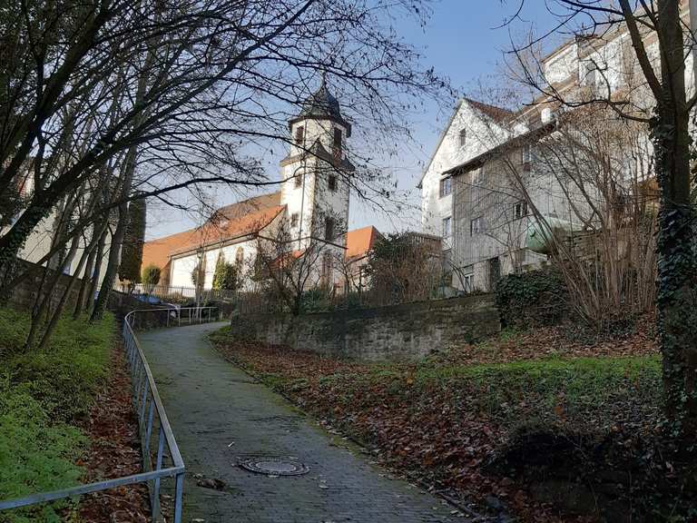 Schloss Klein-Ingersheim Routes for Walking and Hiking | Komoot