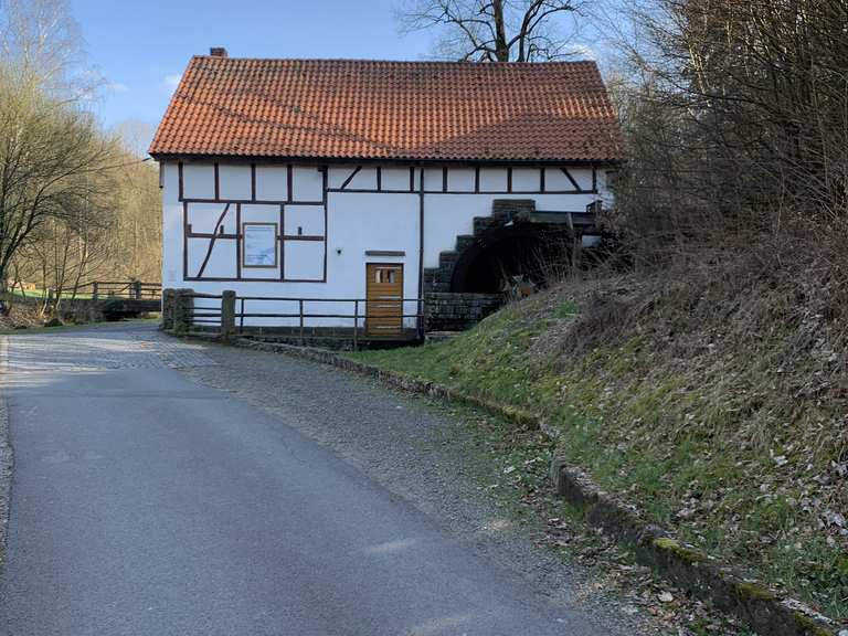 Heesfelder Mühle Halver, Märkischer Kreis Mountainbiketipps & Fotos