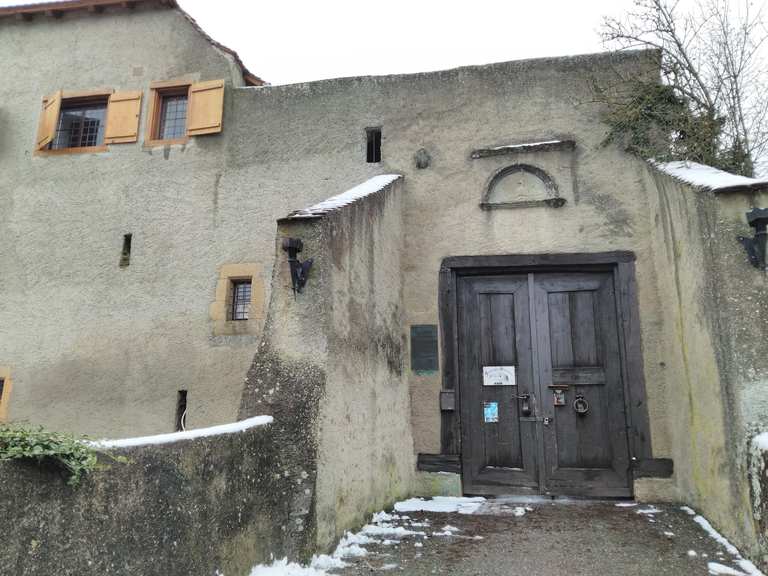 Friedinger Schlössle Wanderungen und Rundwege komoot