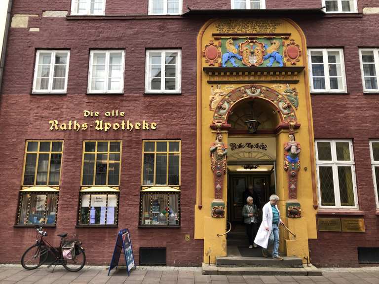 Alte Raths-Apotheke: Wanderungen und Rundwege | komoot