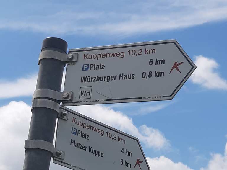 Wurzburger Haus Unterfranken Bayern Wandertipps Fotos Komoot