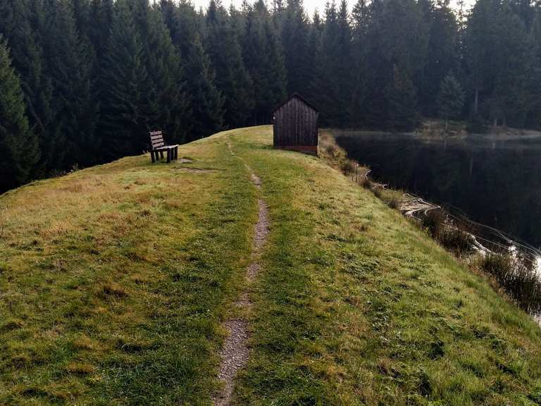 Oberer Hahnebalzer Teich (HWN 141) Wanderungen und Rundwege komoot
