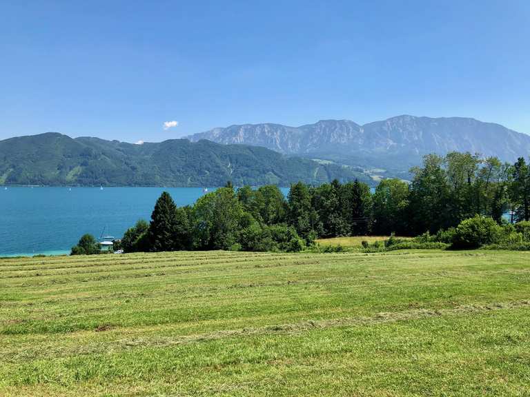 Attersee Salzkammergut, Oberösterreich RadtourenTipps