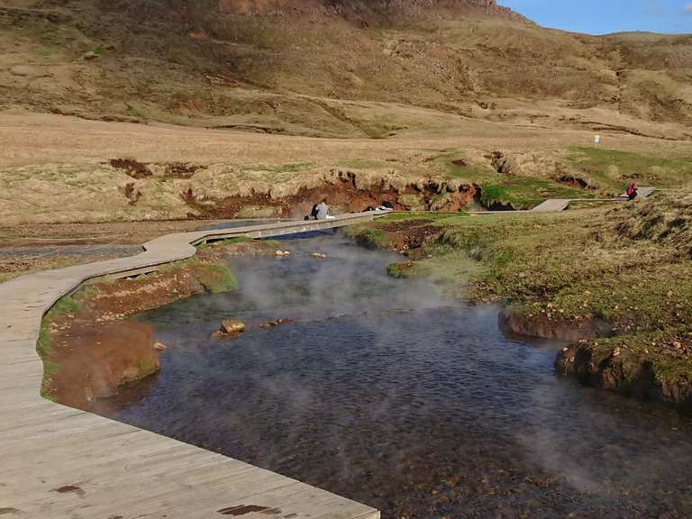 Reykjadalur Hot Spring - Ölfus, Iceland | Hiking Tips & Photos | Komoot