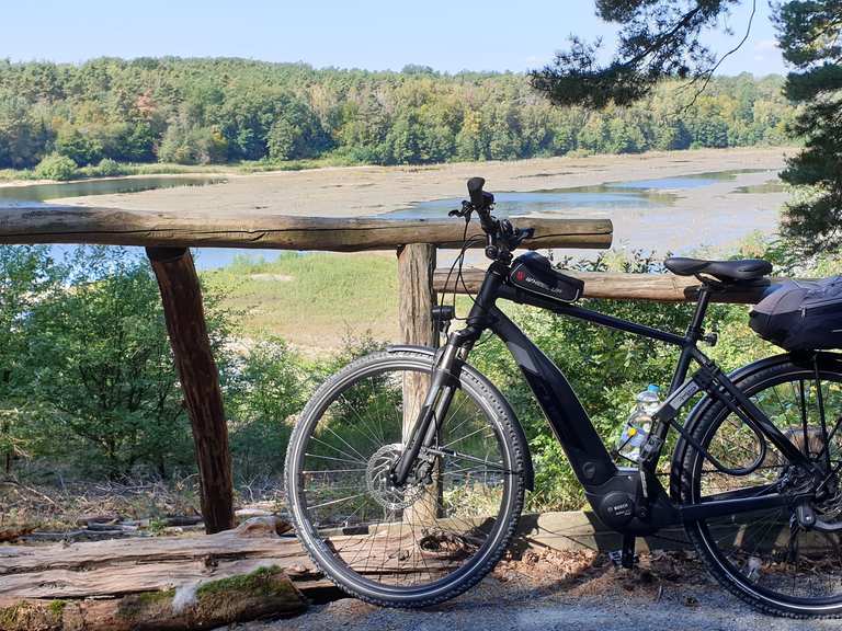 da kommt ein fahrrad um die ecke original