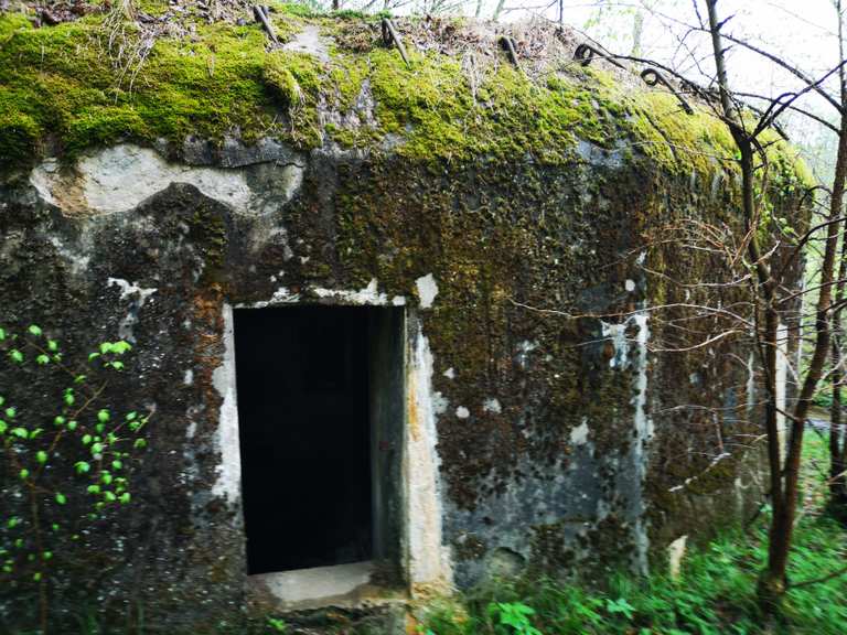 Bunker Wanderungen und Rundwege komoot