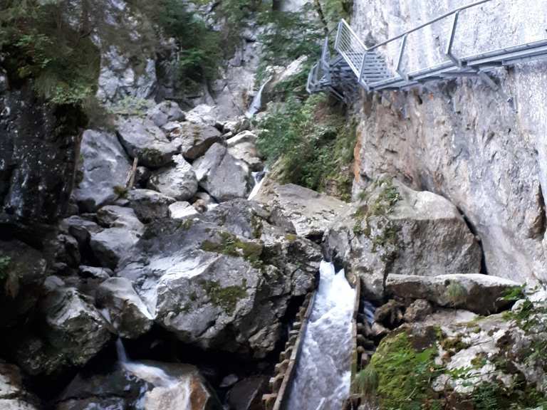 Pöllatschlucht - Routes and Map | Komoot