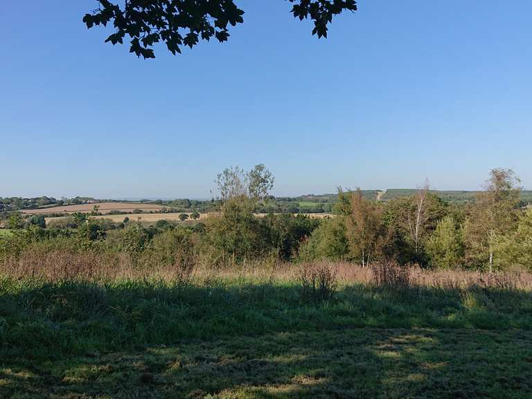 Hardwick view - Mountain Bike Trails & Tracks | Komoot