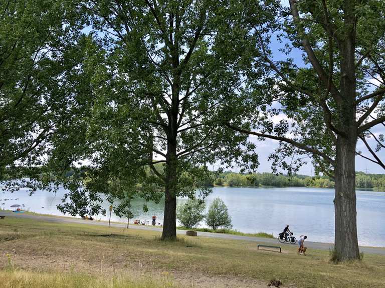 Schöner Blick auf den See – Fühlinger See, Regattabahn Loop from ...