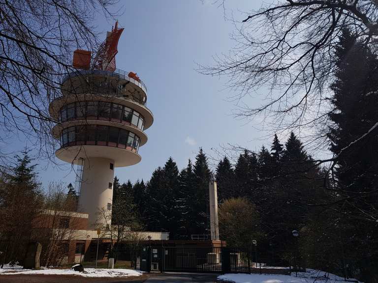 radarturm mssr neunkircher hohe wanderungen und rundwege komoot