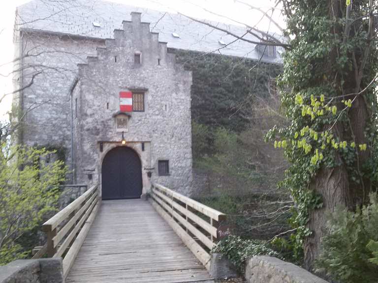 Skywalk Marquartstein Burg Marquartstein Runde von