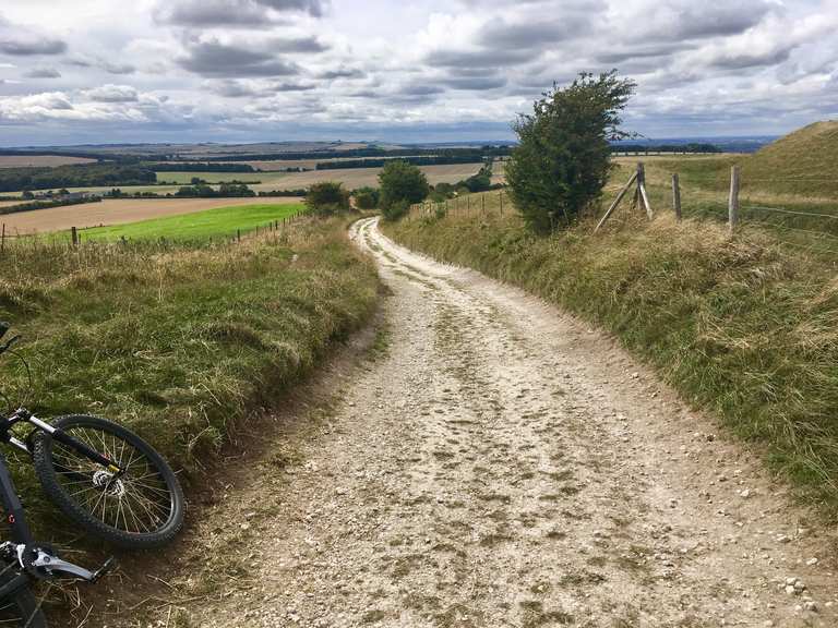 The Ridgeway Mountain Bike Trails Tracks Komoot