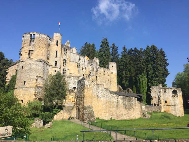 Château de Beaufort Routes for Walking and Hiking | Komoot