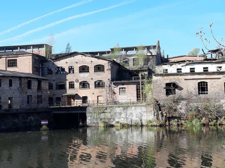 Alte Papierfabrik Eberswalde - Cycle Routes and Map | Komoot