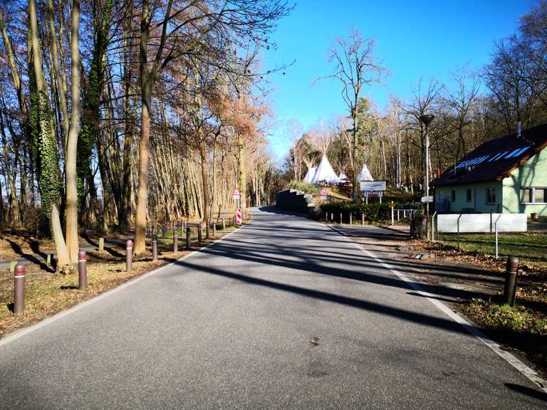 Caputh - Ferch am Schwielowsee: Rennradfahren und Rennradtouren | komoot