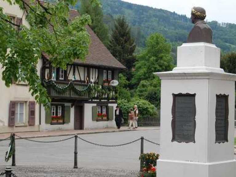 Johann Peter Hebel Haus Hausen Hausen Im Wiesental Lorrach