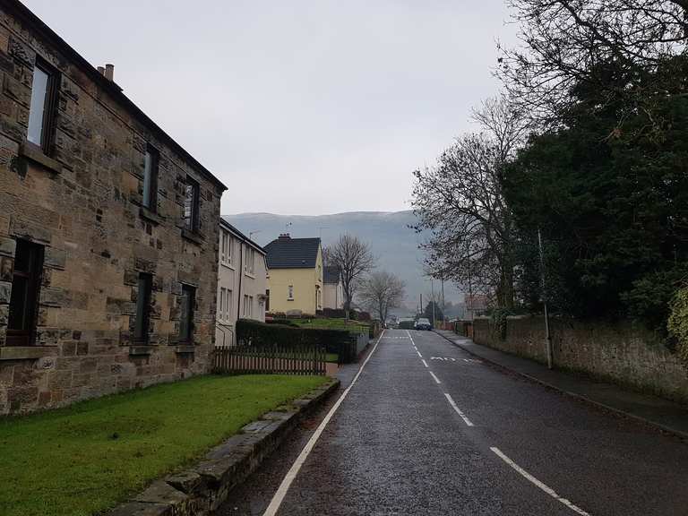 The Crow Road Road Cycle Routes and Map Komoot
