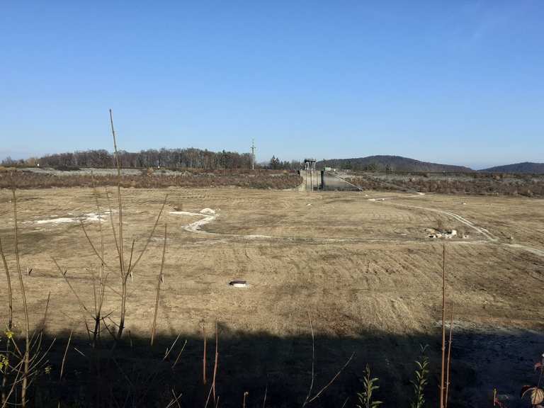 Oberbecken Pumpspeicherkraftwerk Happurg: Mountainbike-Touren und ...