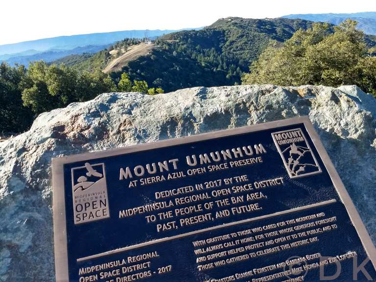 Mt Umunhum Road Climb ⛰️🚴 Lower Mt Umunhum Rd ⛰️ Rondje vanuit