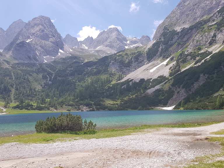 Seebensee - Cycle Routes and Map | Komoot