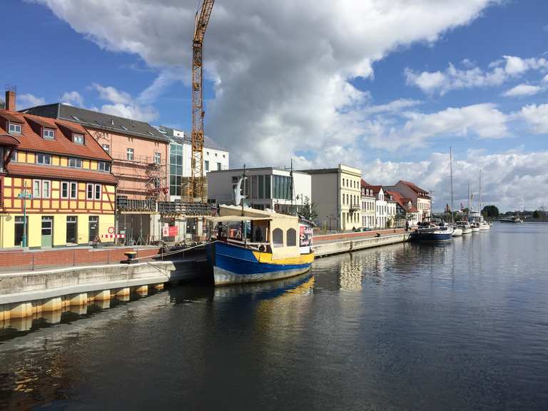 Hafen Mönkebude Hafen Ueckermünde Runde von UeckermündeOst