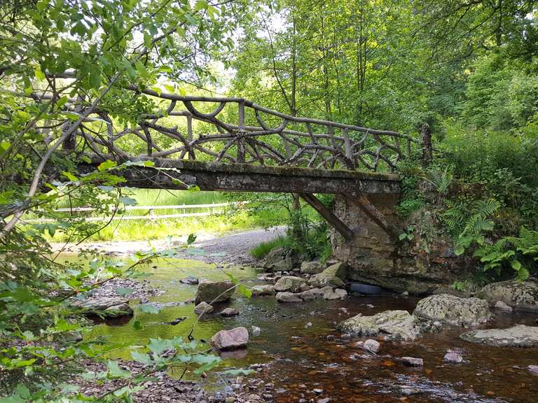 Pont du Centenaire Itinéraires de rando et marche Komoot