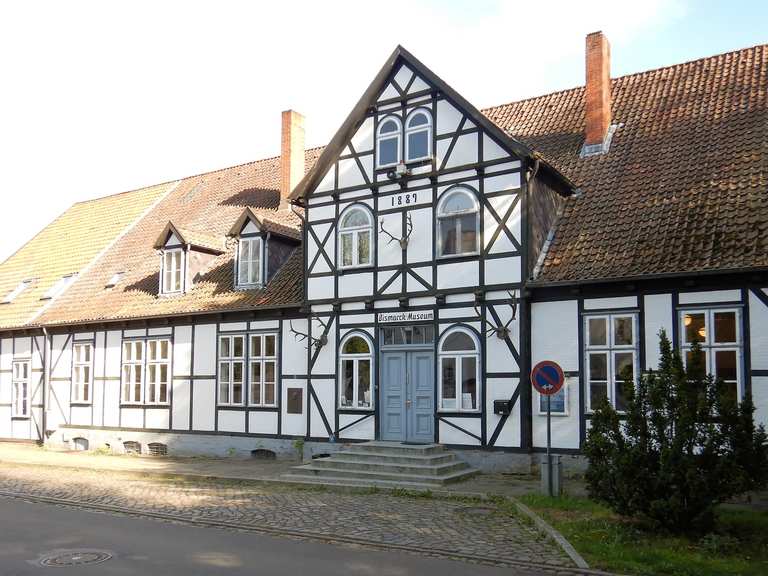 Garten der Schmetterlinge Schneckenberg Runde von Aumühle Wanderung