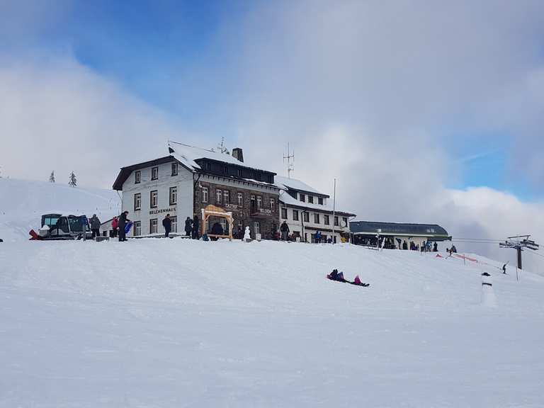 Belchenhaus Wanderungen und Rundwege komoot