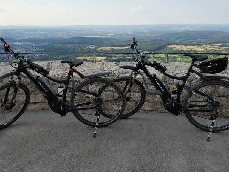 Burg Hohenneuffen Neuffen, Esslingen RadtourenTipps