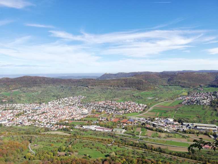 Sonnenfels Wanderungen und Rundwege komoot