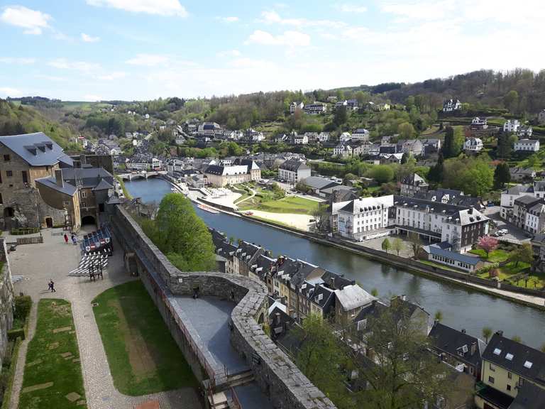 Château de Bouillon Routes for Walking and Hiking Komoot