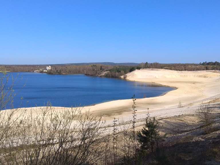 Baggerloch Flaesheim - Baggerloch Flaesheim - Haltern am See, Recklinghausen ...