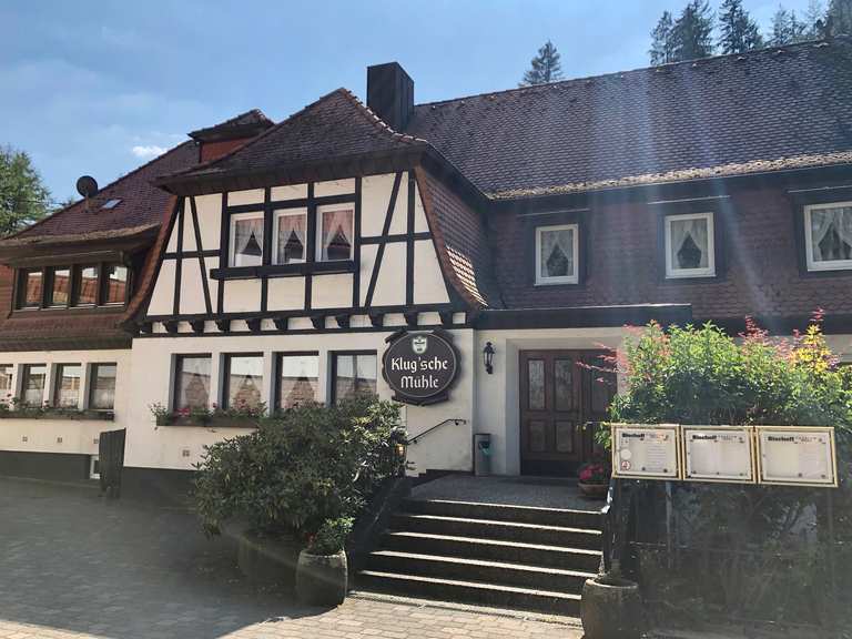 Klug'sche Mühle (Wilensteiner Mühle) Wanderungen und Rundwege komoot