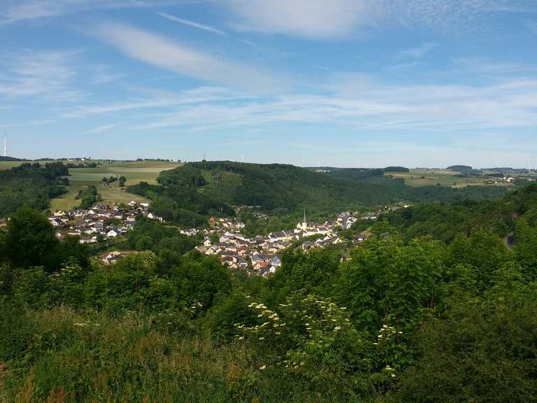 Auf dem Devon-Pfad durch das Islek – Wanderwege Südeifel & Luxemburg ...