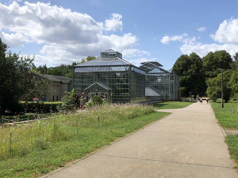 Botanischer Volkspark BlankenfeldePankow Radtouren und