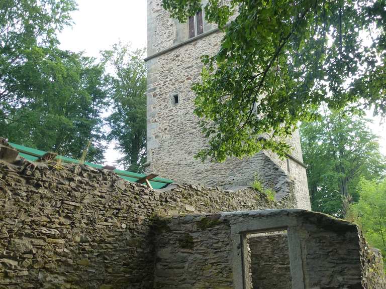 Katharinenberg Wanderungen und Rundwege komoot