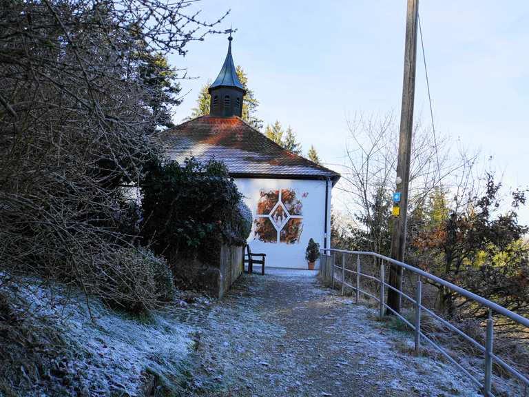 Jakobuskapelle Wöllstein Wanderungen und Rundwege komoot