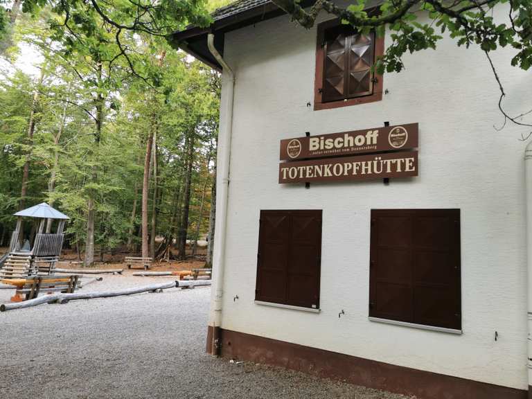 Totenkopfhütte MountainbikeTouren und Trails komoot