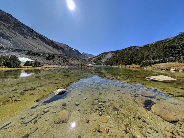 Rock Creek Lake to Francis Lake Loop — Inyo National Forest randonnée