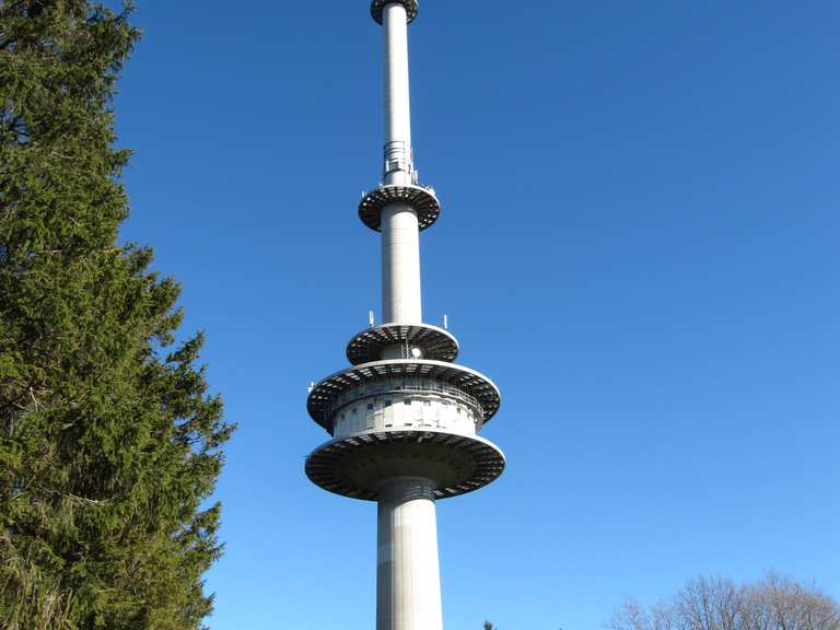 Fernmeldeturm Hunau (Hunau-Turm) Routes for Walking and Hiking | Komoot