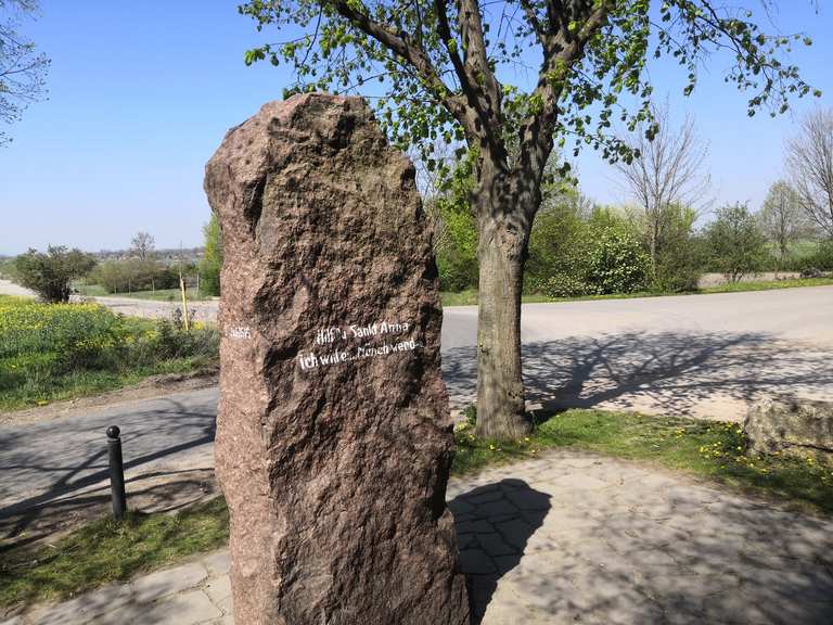 Lutherstein - Cycle Routes and Map | Komoot