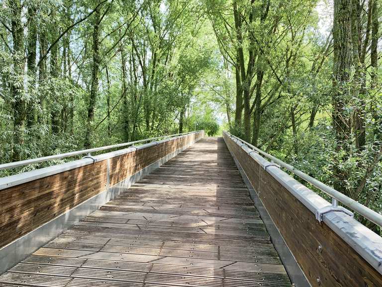 Park Links der Weser – An der Ochtum entlang Runde von Bremen Neustadt